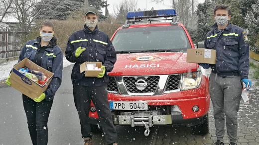 Šťáhlavice na Plzeňsku se mohou pyšnit aktivním sborem dobrovolných hasičů, který ve svém středu zřídil tzv. koronatým