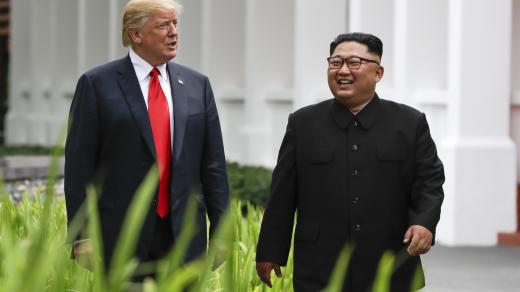 Setkání Kim Čong-una a Donalda Trumpa v Singapuru