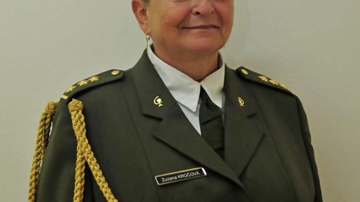 plk. gšt. doc. RNDr. Zuzana Kročová, Ph.D., rektorka Univerzity obrany