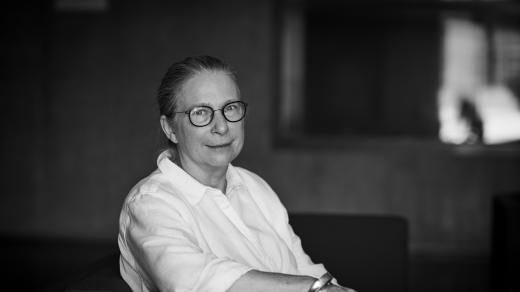Polana Bregantová, bibliografka z Ústavu dějin umění Akademie věd