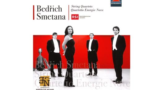 Bedřich Smetana: Smyčcová kvarteta 1 & 2