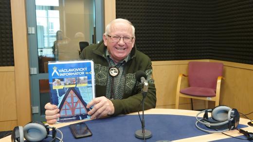 Předseda myslivců z Václavovic Ivan Hoch