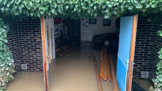 Podle starosty Brodku u Přerova rozvodněná Olešnice nemusela desítky domů vůbec zaplavit