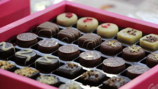 Belgické pralinky jsou mistrovským dílem výrobců čokolády. Vyhrává nejharmoničtější, ale přitom rafinovaná  kombinace chutí