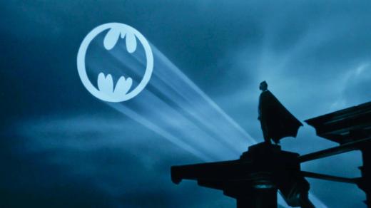 Michael Keaton ve filmu Batman (1989)