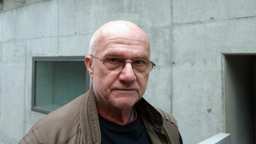 Jiří Sozanský, host Hovorů