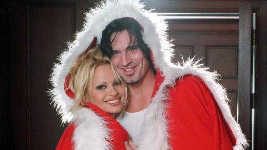 Pamela Anderson a Tommy Lee Jones