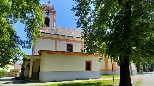 Kostel Navštívení Panny Marie v Ostravě-Zábřehu