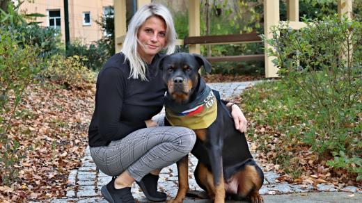 Lenka Woldertová a Adele Savalero