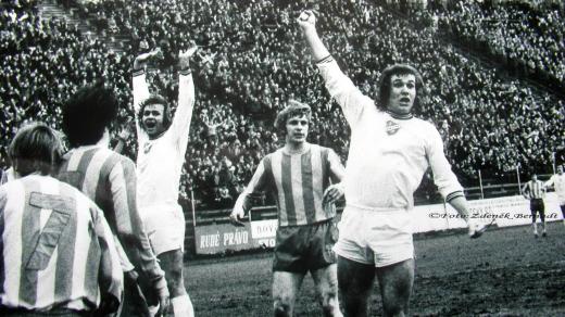 Baník Ostrava v roce 1976 senzačně zvítězil 2:1 nad Bayernem Mnichov