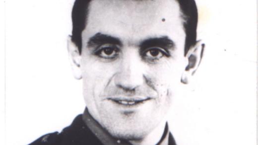 Rudolf Krzák v roce 1942
