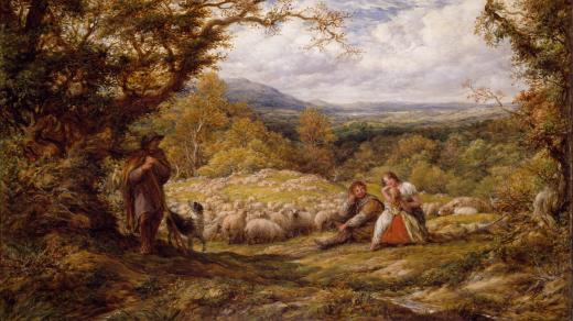 John Linnell: Pasáci ovcí