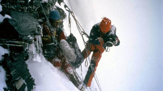 Horolezci v severní stěně Eigeru