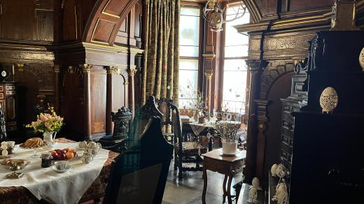 Velikonoční prohlídka zámku Hrádek u Nechanic