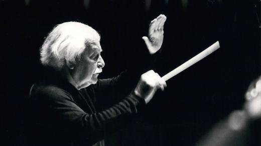 Dirigent Arthur Fiedler