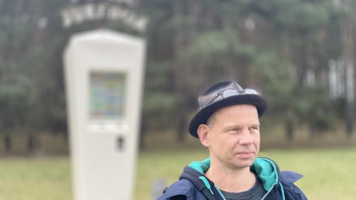 Krištof Kintera, autor public jukeboxu a dalších soch ve veřejném prostoru