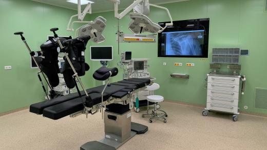 V nemocnici ve Dvoře Králové nad Labem kraj otevřel nové operační sály