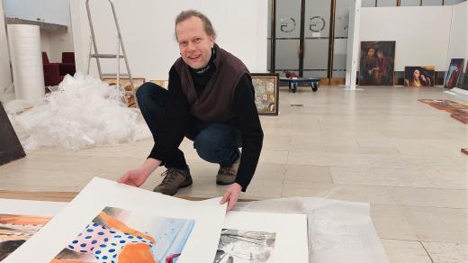 Zůstane jen v deskách nebo se vejde na výstavu... Jiří Pikous a jeho dílo