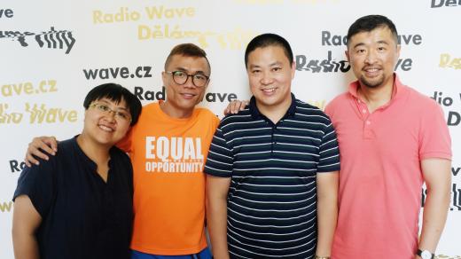 LGBT aktivisté z Asie 