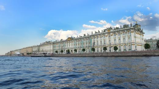 Ermitáž v Petrohradu