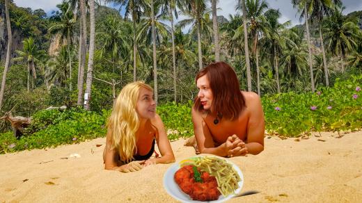 Ivana a Zuzana vs. chudé dovolené