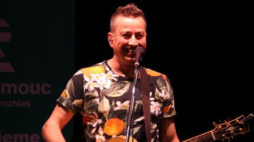 Petr Bende v Českém rozhlase Olomouc