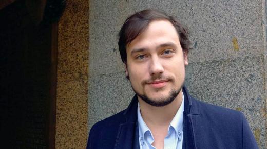 Dominik Stroukal, člen NERV a hlavní ekonom platební instituce Roger