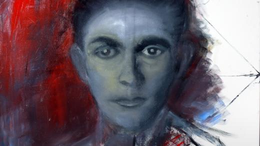 Kafka, obraz Evy Turnové