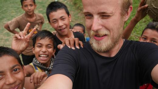 Ladislav Zibura v Nepálu