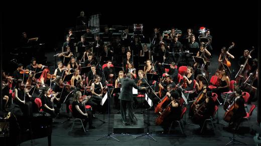 Ostrava New Orchestra tvoří 106 hráčů z 20 zemí světa