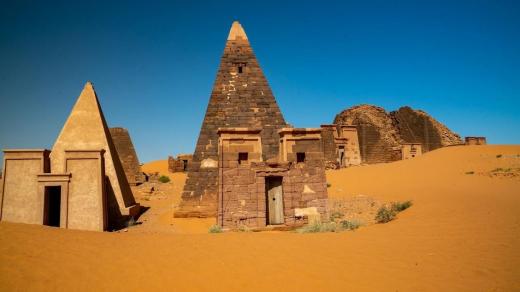 Expedice Z101 - pyramidy v Meroe