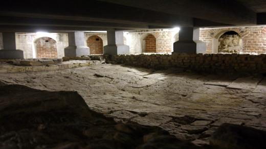 Archeologické terény pod III. nádvořím Pražského hradu