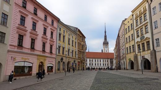 Centrum Olomouce