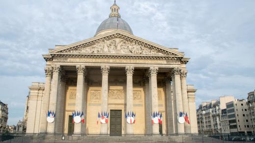 Pantheon v Paříži