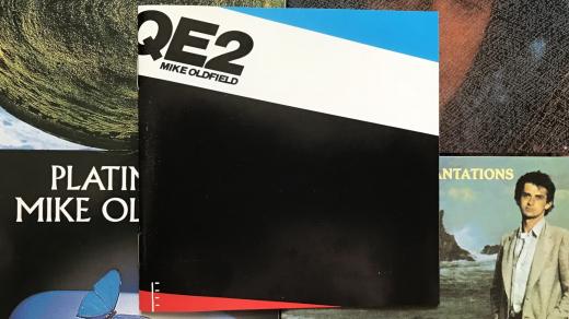 QE2 a další alba Mikea Oldfielda
