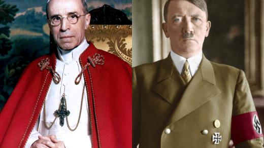 Papež Pius XII. a Adolf Hitler
