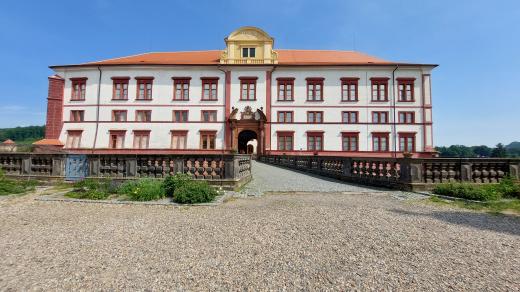 Zákupský zámek byl letním sídlem císařské rodiny a až do začátku dvacátého století byl plně v provozu