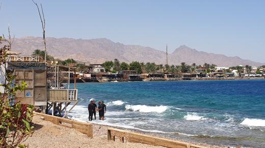 Egyptské letovisko Dahab je rájem potápěčů