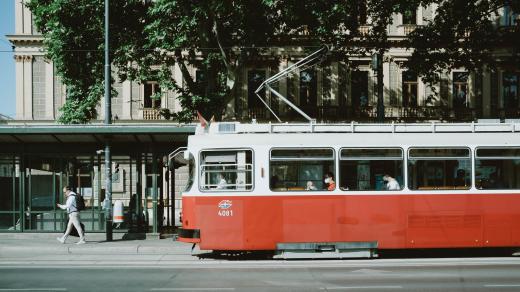 vídeňská tramvaj, Vídeň