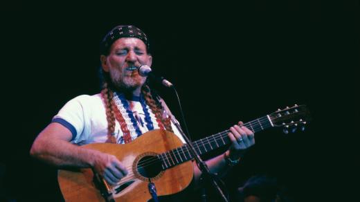 Willie Nelson na snímku z roku 1984