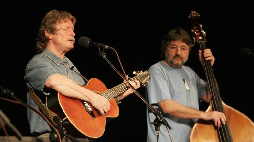Nezmaři (Pavel Zajíc a Pavel Jim Drengubák) na snímku z roku 2008