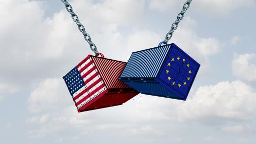 Obchodní válka USA s EU
