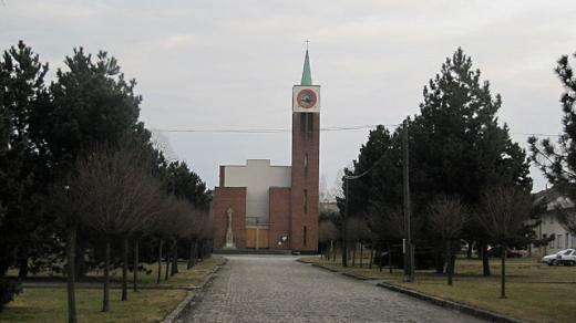 Kostel v Míškovicích