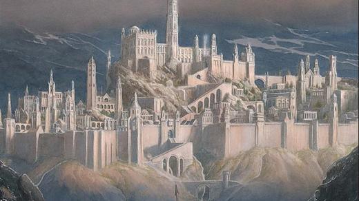 Kniha Pád Gondolinu