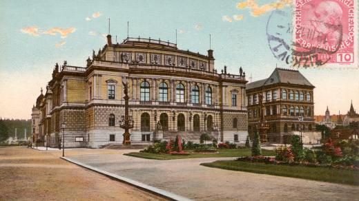 Rudolfinum, 1912