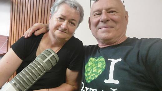 Petr Šimáček a Slávka Brádlová