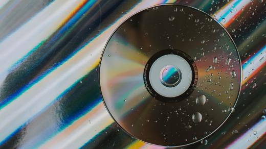 CDčko Kompaktní disk
