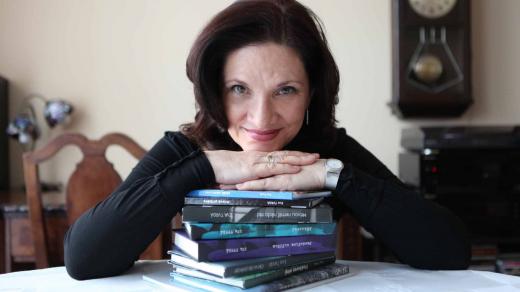 Spisovatelka Eva Tvrdá