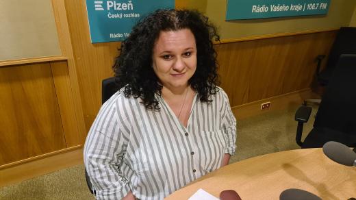 Denisa Krylová z odboru prezentace a marketingu Magistrátu města Plzně