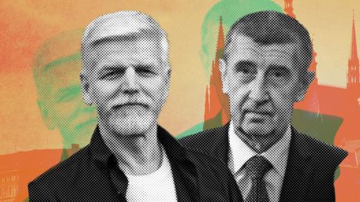 Finalisté prezidentské volby Petr Pavel a Andrej Babiš